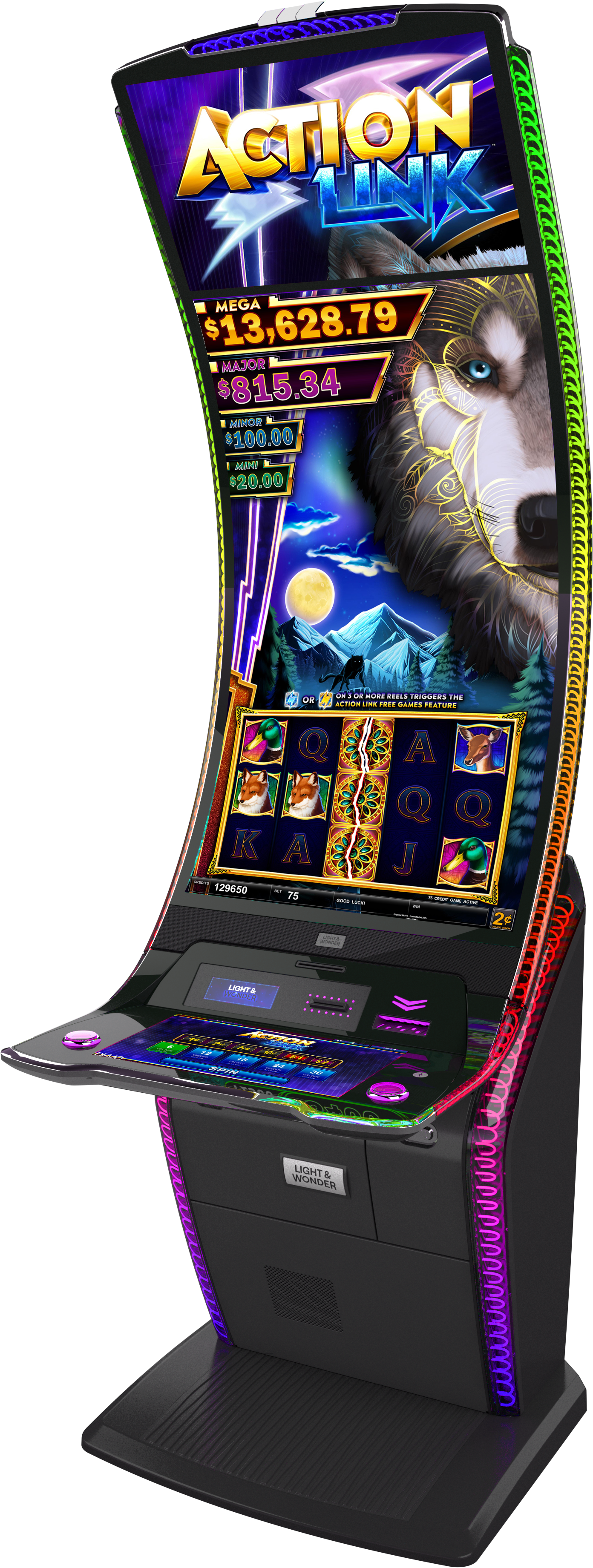 Action Link - Leader of the Pack Cabinet